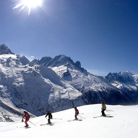 Apartment Iris 4 - Central Chamonix Haven Mont Blanc Ngoại thất bức ảnh