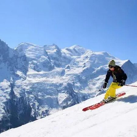 Apartment Iris 4 - Central Chamonix Haven Mont Blanc Ngoại thất bức ảnh