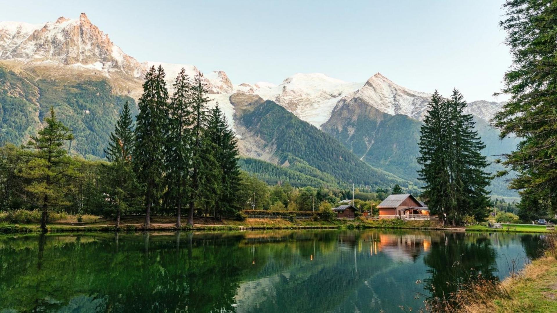 Apartment Iris 4 - Central Chamonix Haven Mont Blanc Ngoại thất bức ảnh