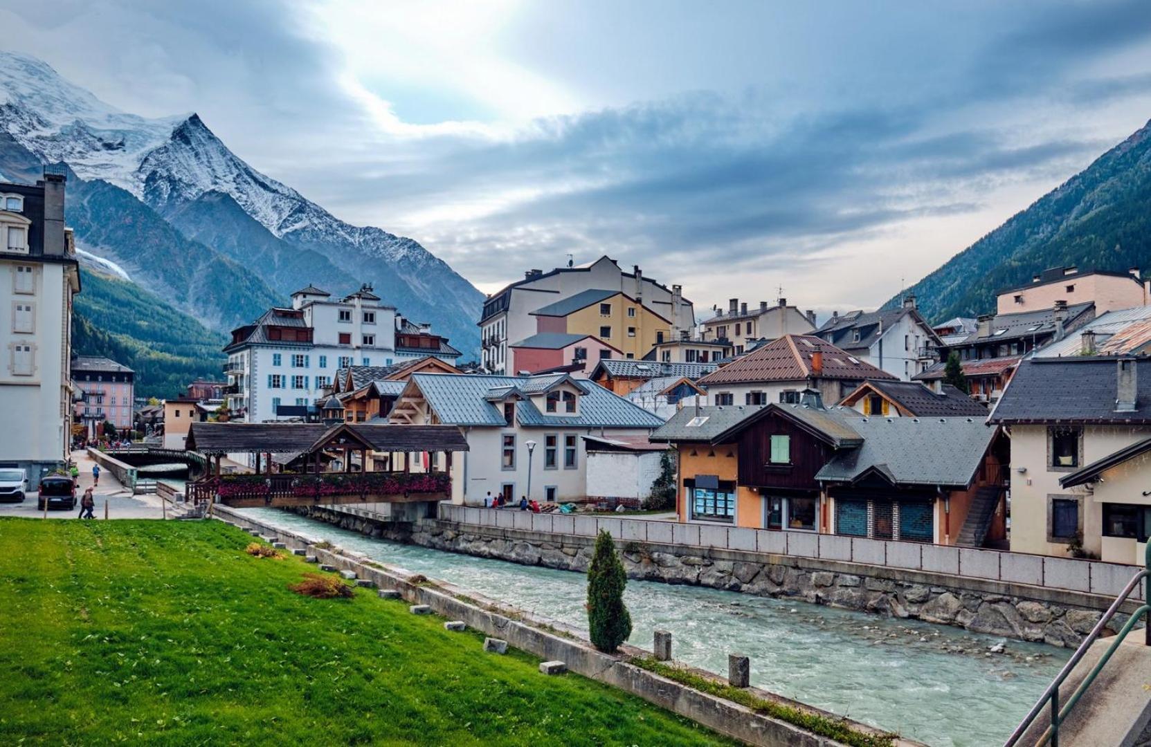 Apartment Iris 4 - Central Chamonix Haven Mont Blanc Ngoại thất bức ảnh