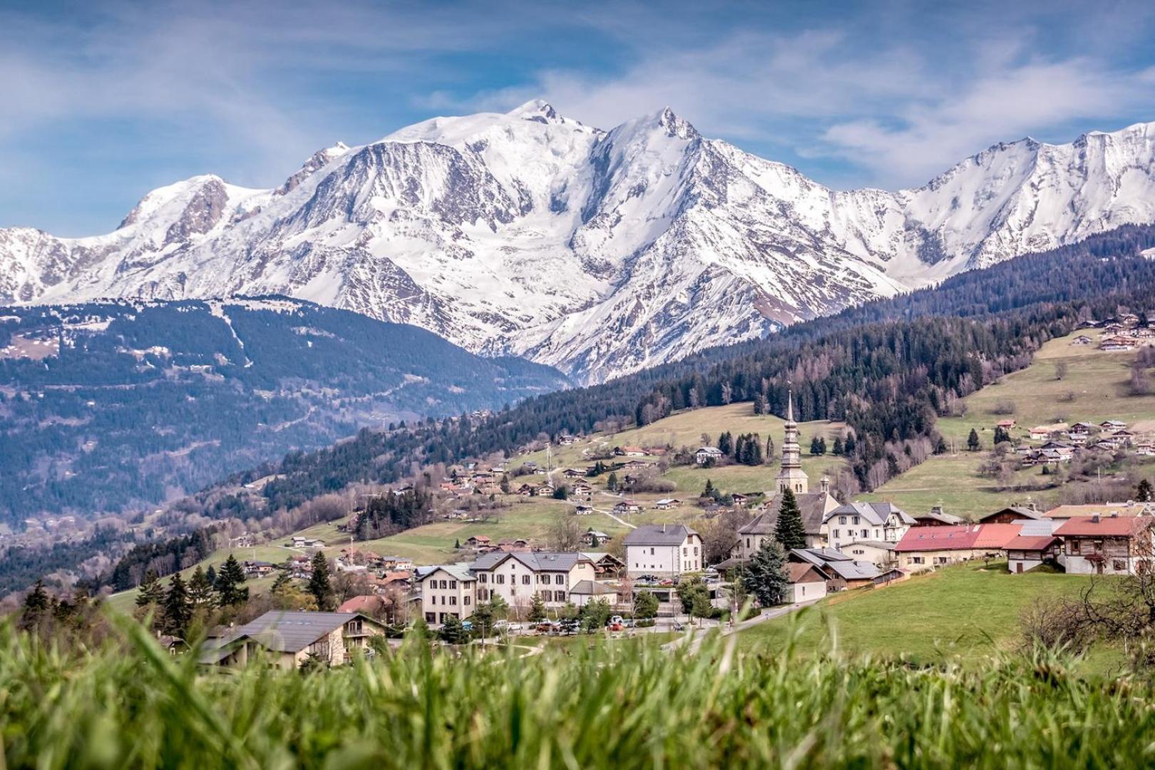 Apartment Iris 4 - Central Chamonix Haven Mont Blanc Ngoại thất bức ảnh
