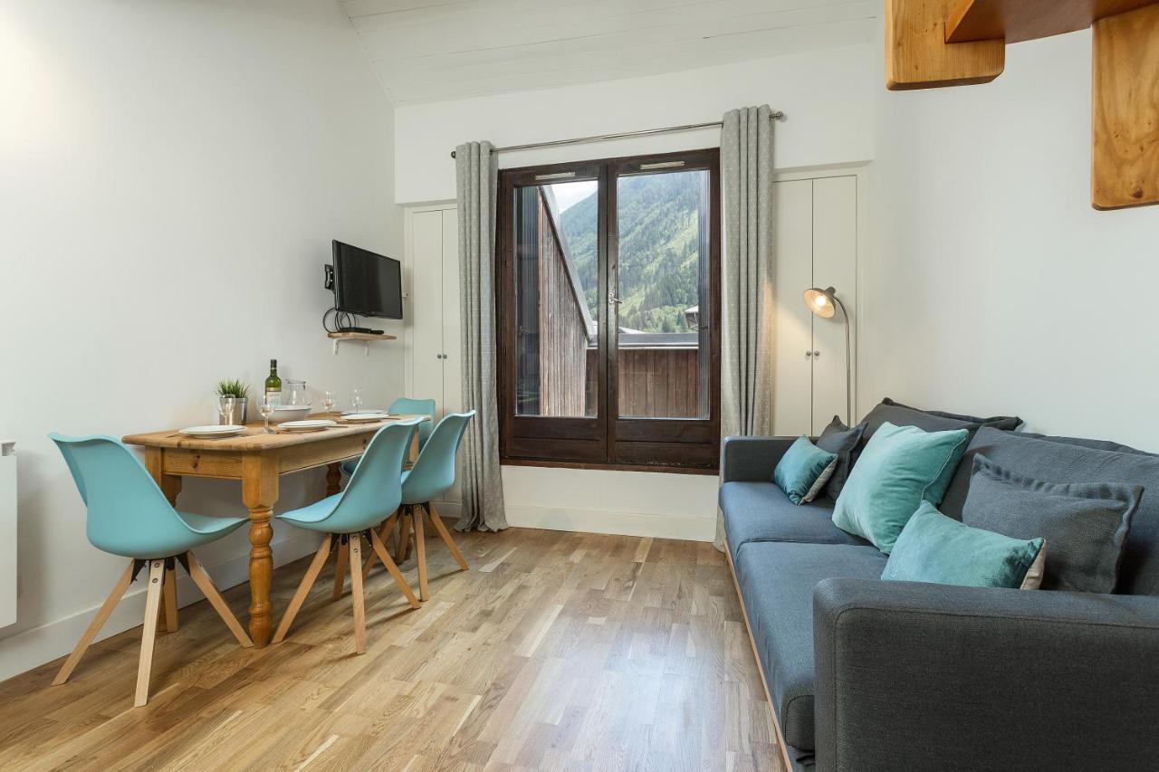 Apartment Iris 4 - Central Chamonix Haven Mont Blanc Ngoại thất bức ảnh