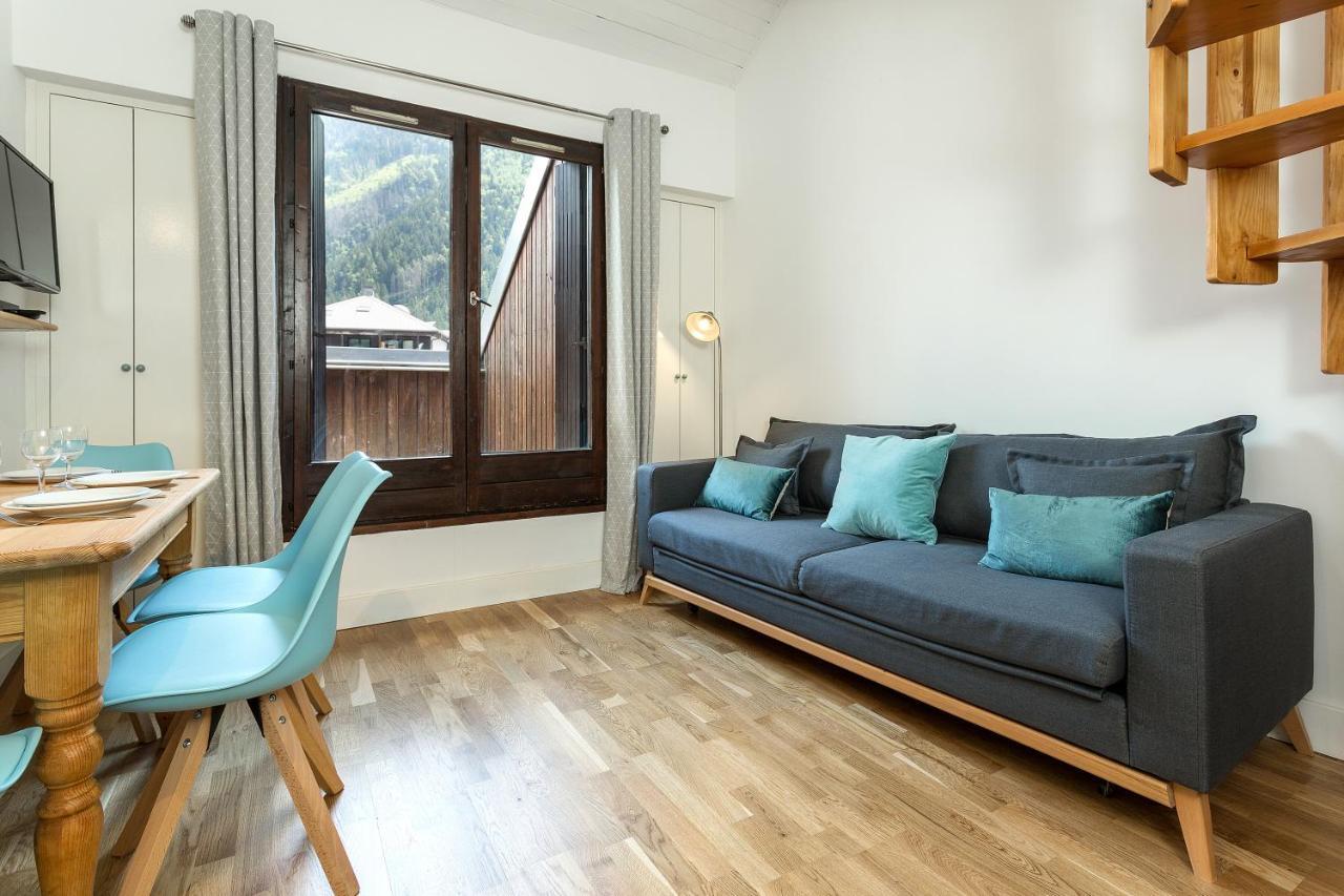 Apartment Iris 4 - Central Chamonix Haven Mont Blanc Ngoại thất bức ảnh